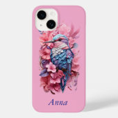 Stunning Pastel Hummingbird Floral Case-Mate iPhone Case (Achterkant)