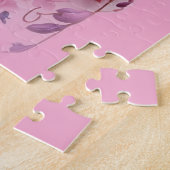 Stunning Pastel Hummingbird Floral Legpuzzel (Zijkant)
