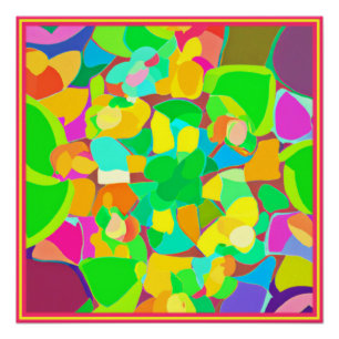 Stunning Patterns Colors Art. Buy Now Perfect Poster