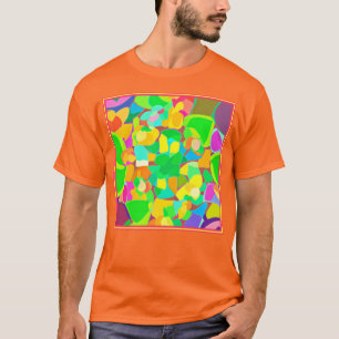 Stunning Patterns Colors Art T-shirt