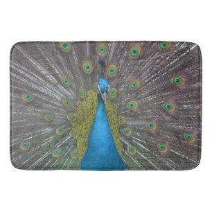 Stunning Peacock Badmat