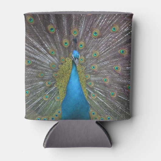 Stunning Peacock Blikjeskoeler (Voorkant)