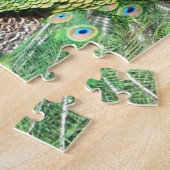 Stunning Peacock Foto Legpuzzel (Zijkant)