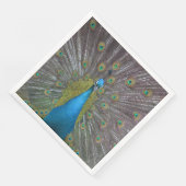 Stunning Peacock Servetten (Hoek)
