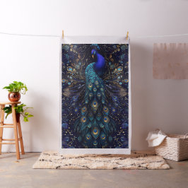 Stunning Peacock Stof