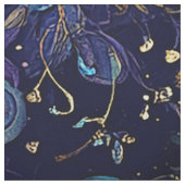 Stunning Peacock Stof (Swatch)