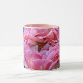 Stunning Peony: Elegant Canadian Floral Art Mok (Midden)