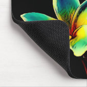 Stunning Plumeria Waterverf Theme Mousepad Muismat (Hoek)