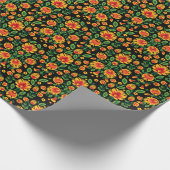 💛 🧡 ❤️ Stunning pools Folk Wycinanki Cadeaupapier (Hoek)