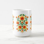 💛 🧡 ❤️ Stunning pools Folk Wycinanki Koffiemok (Center)