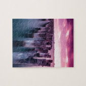 Stunning Princes Pier Port Melbourne in Dusk Legpuzzel (Horizontaal)