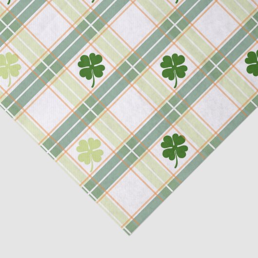 Stunning Pset St. Patrick's Day Tissuepapier (Detail)