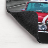 Stunning Red Mini Muismat (Hoek)