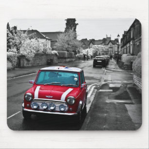 Stunning Red Mini Muismat