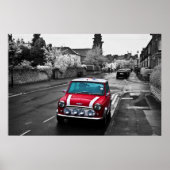 Stunning Red Mini Poster (Voorkant)