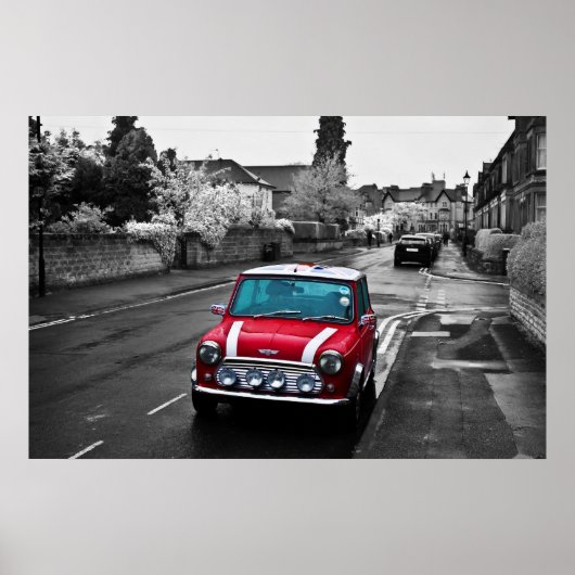 Stunning Red Mini Poster (Voorkant)