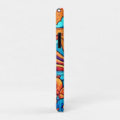 Stunning Regenboog Cartoonachtig Bos Case-Mate iPhone Case (Achterkant/rechts)