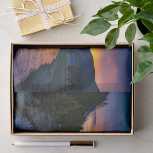 Stunning River Sunset Decoupage Tissue Paper Tissuepapier (Geschenk)