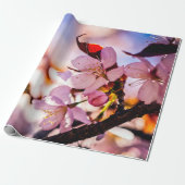 Stunning Sakura Blossom Cadeaupapier (Uitgerold)