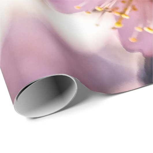 Stunning Sakura Blossom Cadeaupapier (Rol Hoek)