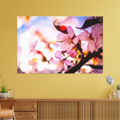 Stunning Sakura Blossom Canvas Afdruk (Insitu (Woonkamer))