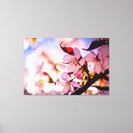 Stunning Sakura Blossom Canvas Afdruk