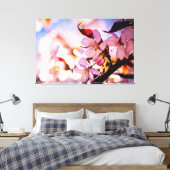 Stunning Sakura Blossom Canvas Afdruk (Insitu (Slaapkamer))