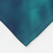 Stunning Sea Turtle in Sunlit Ocean Waters Fleece Deken (Hoek)