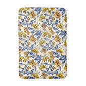 Stunning Seamless Pattern of Flowers and Leaves Badmat (Voorkant Verticaal)