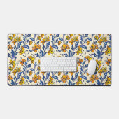 Stunning Seamless Pattern of Flowers and Leaves Bureaumat (Keyboard & Muis)