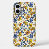 Stunning Seamless Pattern of Flowers and Leaves Case-Mate iPhone Case (Achterkant)