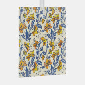 Stunning Seamless Pattern of Flowers and Leaves Glas Ornament (Voorkant Rechts)