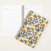 Stunning Seamless Pattern of Flowers and Leaves Planner (Display)