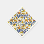 Stunning Seamless Pattern of Flowers and Leaves Servet (Hoek)