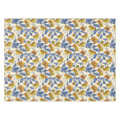 Stunning Seamless Pattern of Flowers and Leaves Tafelkleed (Voorkant (Horizontaal))