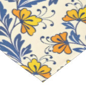 Stunning Seamless Pattern of Flowers and Leaves Tafelkleed (Gekanteld)