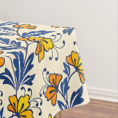 Stunning Seamless Pattern of Flowers and Leaves Tafelkleed (Voorbeeld)