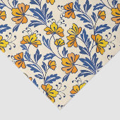 Stunning Seamless Pattern of Flowers and Leaves Tissuepapier (Detail)