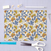 Stunning Seamless Pattern of Flowers and Leaves Tissuepapier (Craft)
