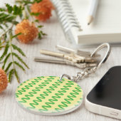 Stunning Spirulina Acrylische Sleutelhanger (Voorkant Rechts)