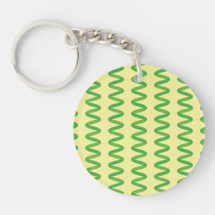 Stunning Spirulina Acrylische Sleutelhanger