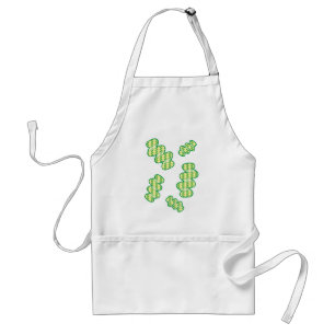 Stunning Spirulina Apron Standaard Schort