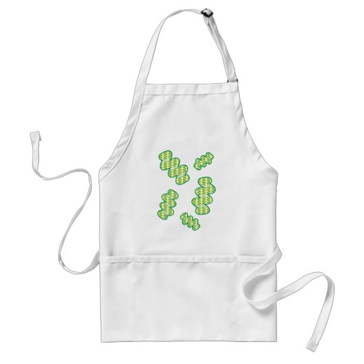 Stunning Spirulina Apron Standaard Schort (Voorkant)