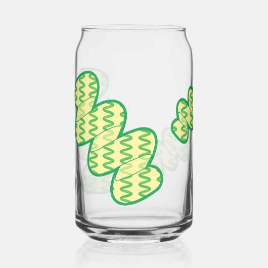 Stunning Spirulina Blikvorm Glas (Voorkant)