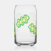 Stunning Spirulina Blikvorm Glas (Links)