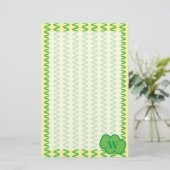 Stunning Spirulina Briefpapier (Staand voorkant)