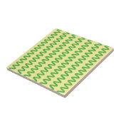 Stunning Spirulina Ceramic Tile Tegeltje (Zijkant)