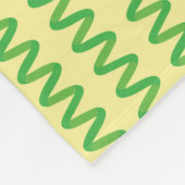 Stunning Spirulina Fleece Deken (Hoek)