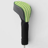 Stunning Spirulina Golfheadcover (Schuin)