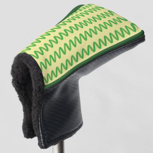 Stunning Spirulina Golfheadcover (3/4 voorkant)